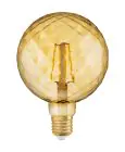 Osram Vintage 1906 LED E27 Pine Filament Dorée 4.5W 470lm - 825 Blanc Très Chaud | Équivalent 40W
