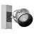 Ledvance LED Decor Spot Jupiter Zilver 5W 185lm - 830 Warm Wit