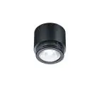 THORNeco LED Spot LILY Zwart 9W 900lm 38D - 930 Warm Wit | 82mm - Zaagmaat 68mm - IP44 - Beste Kleurweergave - Dimbaar